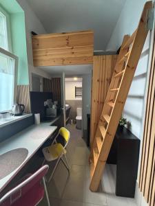 Tiny loft Vyšehrad