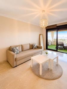 Golf & montaña, Terraza privada