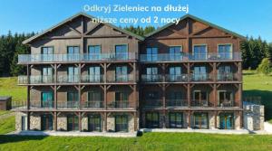 Willa Zieleniec - apartamenty z Ogrodem SPA