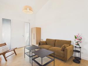 Maison tout confort avec jardin, proche plages