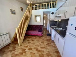 Appartement - studio mezzanine cabine - 4 couchages - CAP DAGDE CT950-230