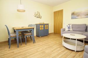 Haus Rügen Ferienwohnung 08 mit Sauna- und Schwimmbadnutzung im AHOI Sellin