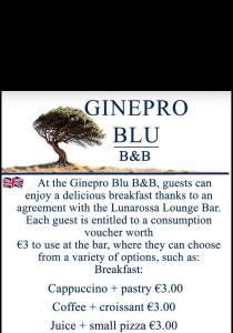 B&B Ginepro blu
