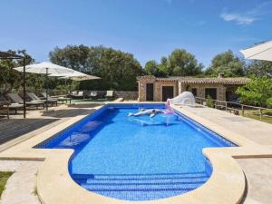 Holiday Home Schönes Landhaus in der Nähe von Manacor mit Pool und Klimaanlage by Interhome