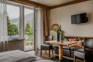 Hotel Alpenhof - New Sauna Area