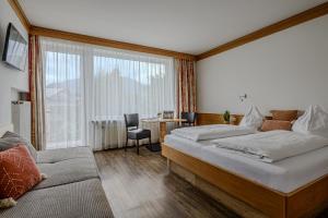 Hotel Alpenhof - New Sauna Area