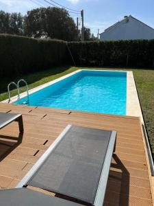 Aljezur Bordeira Houses 3 bedrooms 2 bathrooms with Condo Pool