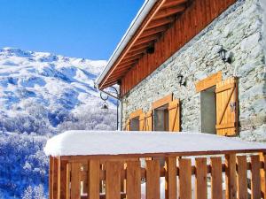 Holiday Home Balcon Cime de Caron by Interhome