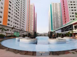 Sewa Apartemen Green Pramuka City 2 Kamar Tidur