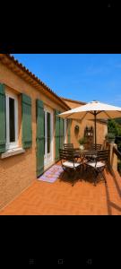 Maison entre mer et Provence proximité saint-tropez
