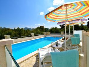 Holiday Home für 8 Personen mit privatem Swimmingpool im Hinterland von Split by Interhome