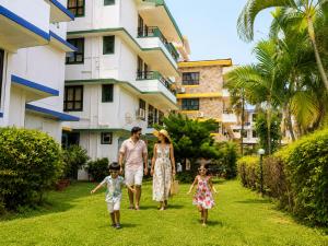 Welkin stays - Private Poolside Apartment with Kitchen near Calangute Beach