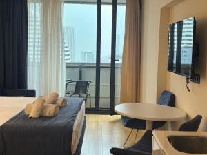 Orbi city D1 luxury sea view apartment 35th floor