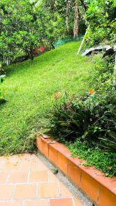 Comfortable and private country-style studio apartment