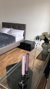 Kühlungsborn Design Apartment im Mühlencenter - ruhig & zentral - Ferienwohnung für 2 bis 3 Personen - Hunde willkommen