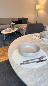 Kühlungsborn Design Apartment im Mühlencenter - ruhig & zentral - Ferienwohnung für 2 bis 3 Personen - Hunde willkommen
