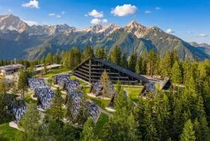 TRIFORET alpin resort by Falkensteiner