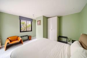 Jomtien Beach 50m 3bd courtyard villa - Preferred for families with children Pet-friendly