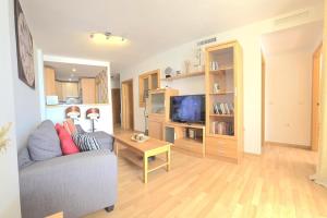 Paseo Marítimo Rainbow Oasis On the Beachfront 2 Bed 1 Bath Apartment by NAMASTEELITE