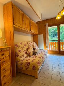 Mountain studio for 4 people - Nyon gondola within walking distance