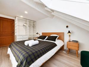 Appartement Familial Vue Montagne & Jardin Privé