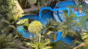 Laguna beach resort 2 - Apartment modern In Jomtien beach Pattaya - Free electricity water internet