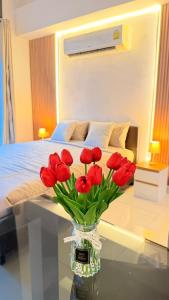 Laguna beach resort 2 - Apartment modern In Jomtien beach Pattaya - Free electricity water internet