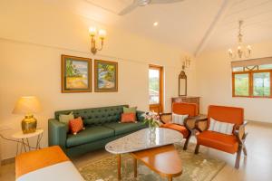 ELIVAAS Signature Villa Riviere 9-BHK Private Riverfront Estate with 2 Infinity Pools, Lift, Lounge Area & Kids Room