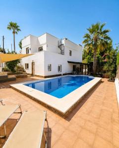 Villa Blanca Carrio - 7 chambres, piscine privée