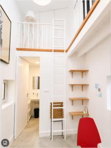 Small Studio for young travelers