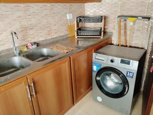 Furnitured apartment, One bedroom , living room