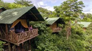 La Tigra Rainforest Lodge - San Gerardo