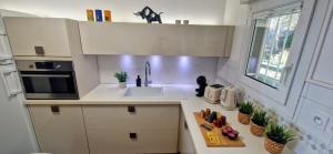 LE DOMAINE DU GOLFE, Vue Exceptionnelle, Standing, 2 parkings, Climatisation, Piscine, Tennis