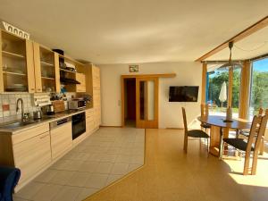 Apartment with Terrace & Garden View