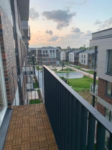 Central Apartment with Balcony