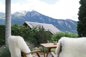 Ferienwohnung in Graubünden bei Hauskreativ