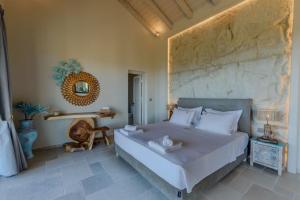 AER Brand New Romantic Villa for Two with Private Pool Full Sea View
