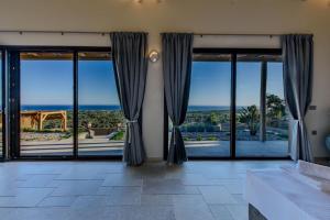AER Brand New Romantic Villa for Two with Private Pool Full Sea View