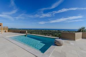 AER Brand New Romantic Villa for Two with Private Pool Full Sea View