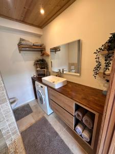 charmant studio à Morzine avec piscine privé