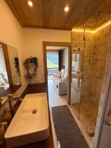 charmant studio à Morzine avec piscine privé