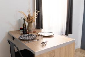 Studio vue sur le rocher