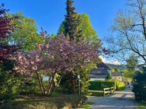 Bergauszeit Alte Post Ferienhaus im Allgäu mit Garten, Bach & Spielplatz
