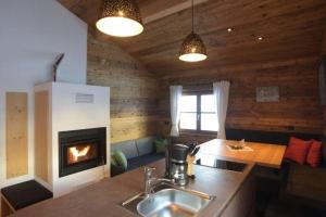 Ausserhof Hütte mit Sauna Südtirol