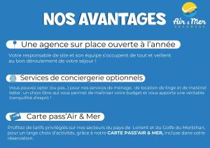 Appartement 3 pièces 4 personnes proche de locéan GWENEGAN