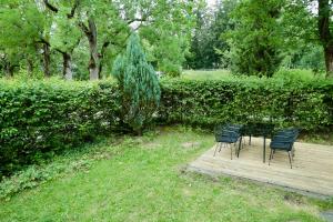 Bergauszeit Alte Post Ferienhaus im Allgäu mit Garten, Bach & Spielplatz