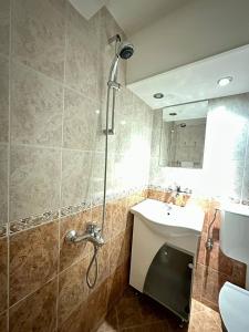 Heart of Sofia Chic Studio steps from Vitosha Blvd