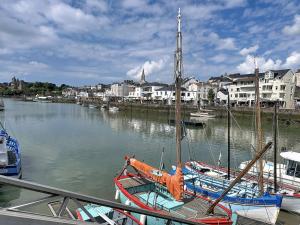 Apartment Les Terrasses de Pornic by Interhome