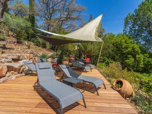 Studio Les Terrasses de Valcros-4 by Interhome