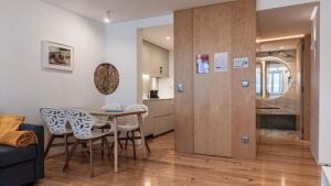 Wood and Marble 1BDR Apartment by LovelyStay